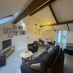 Apartmán Le Dortoir Daubigny Auvers-sur-Oise