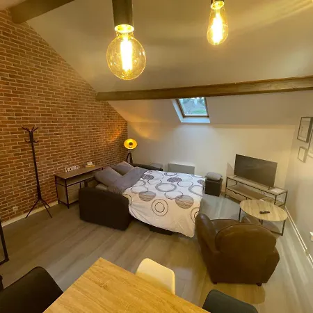 Le Dortoir Daubigny Apartmán Auvers-sur-Oise